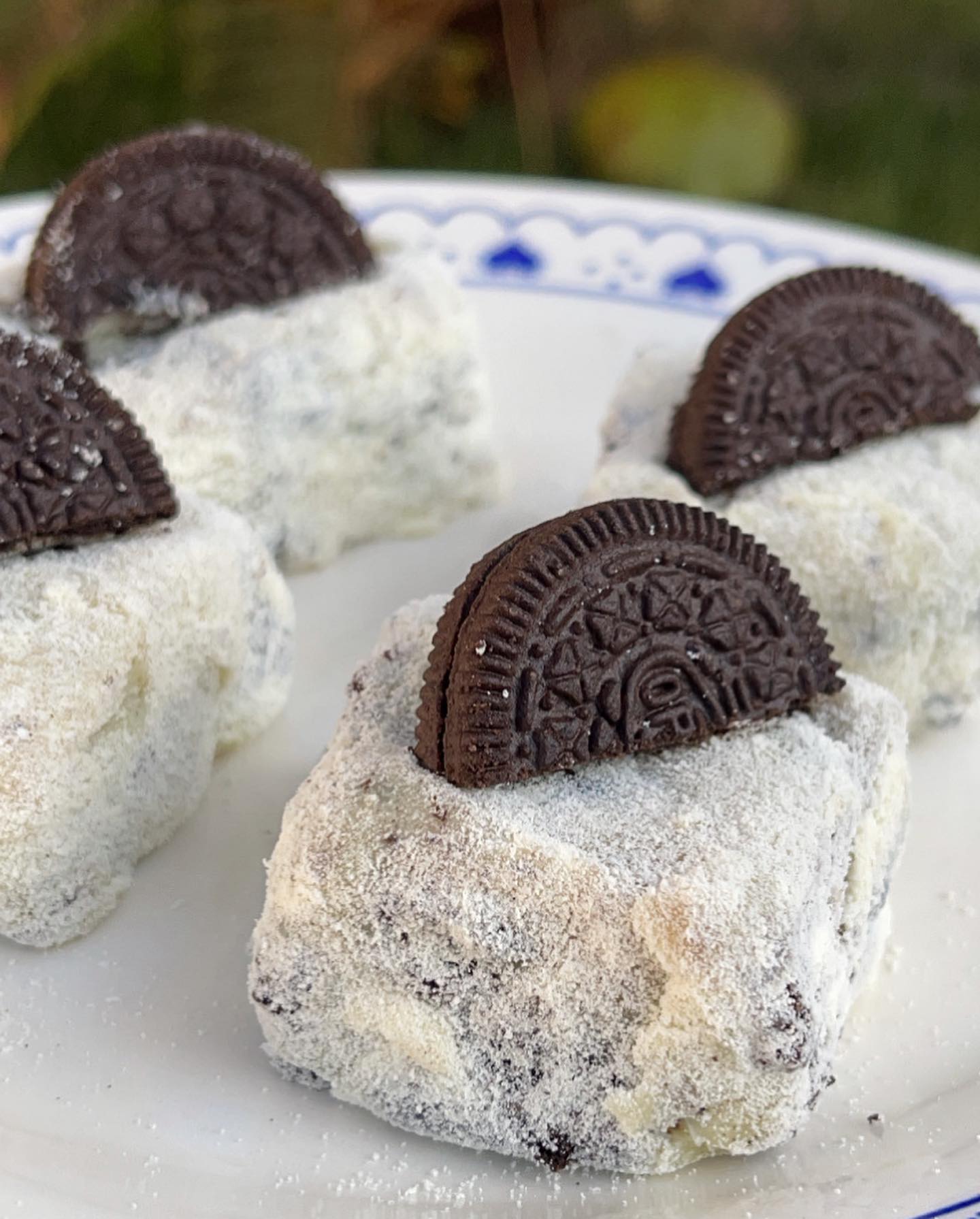 palha italiana de oreo