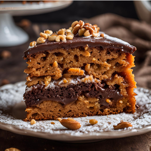 bolo de cenoura