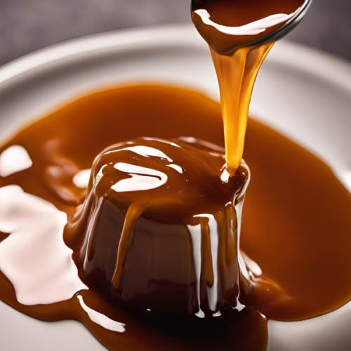 calda de caramelo