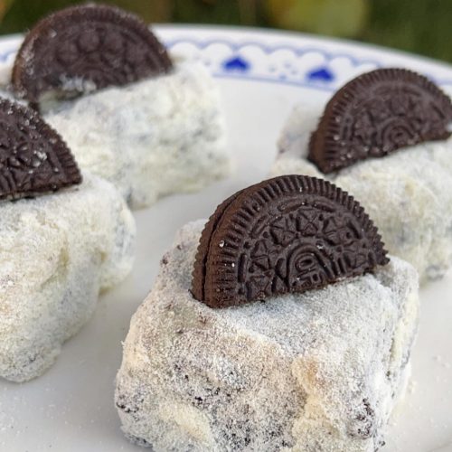 palha italiana de oreo